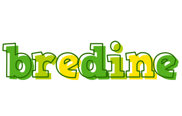 Bredine juice logo