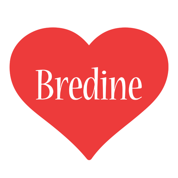 Bredine love logo