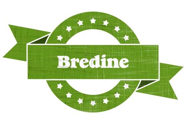 Bredine natural logo