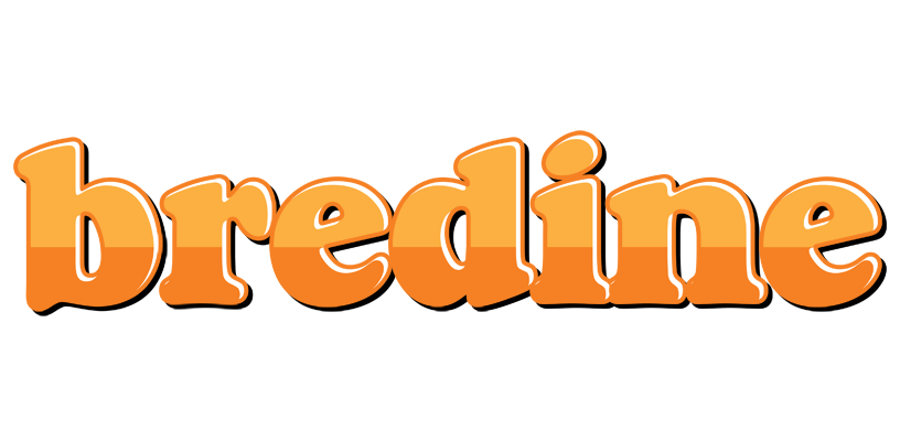 Bredine orange logo