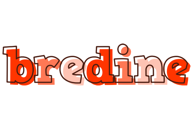 Bredine paint logo