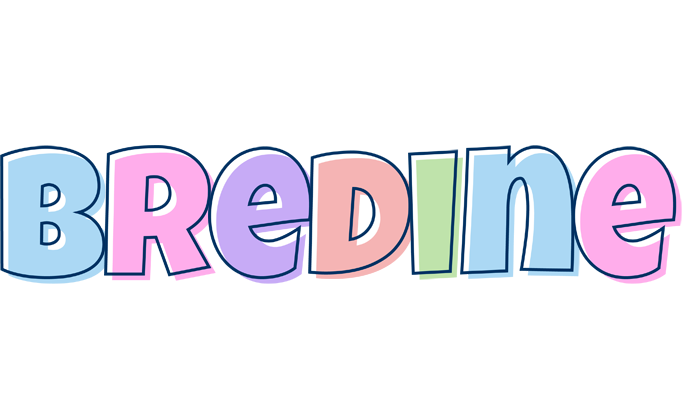 Bredine pastel logo