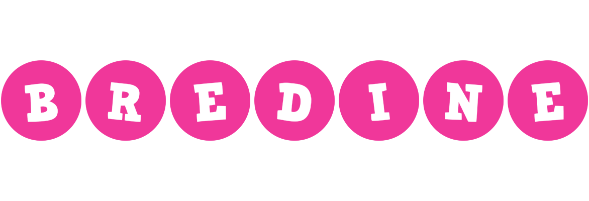 Bredine poker logo