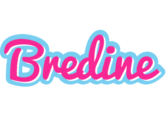 Bredine popstar logo