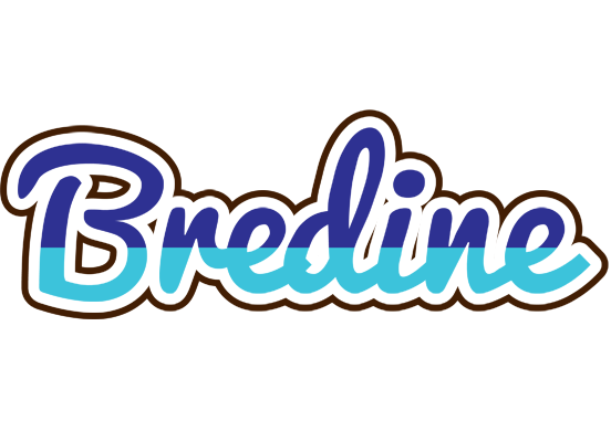 Bredine raining logo