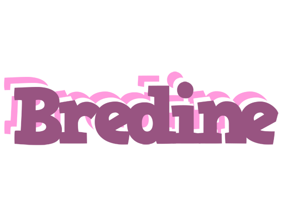 Bredine relaxing logo