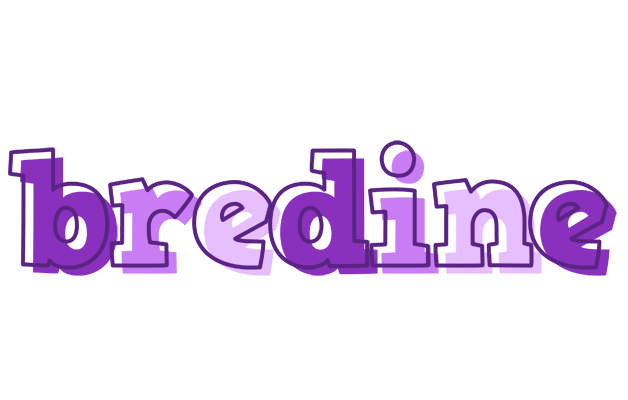 Bredine sensual logo