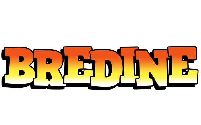 Bredine sunset logo