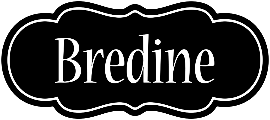 Bredine welcome logo