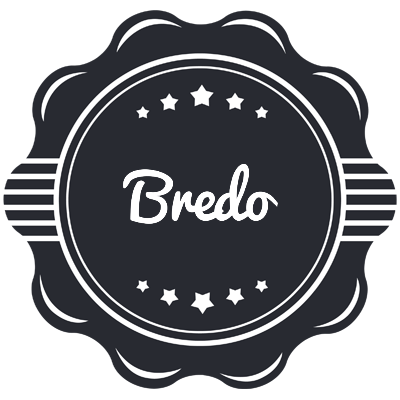 Bredo badge logo