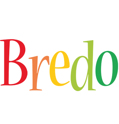 Bredo birthday logo