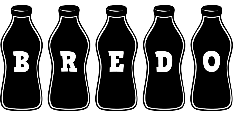 Bredo bottle logo