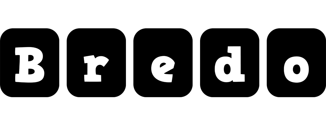 Bredo box logo