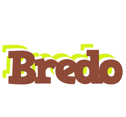 Bredo caffeebar logo