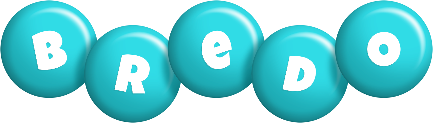 Bredo candy-azur logo