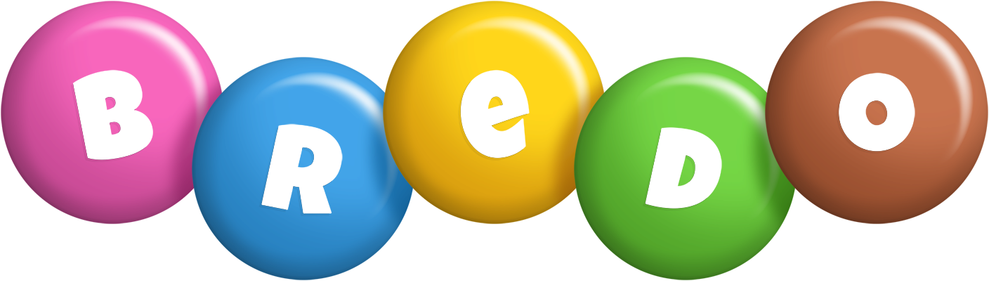 Bredo candy logo