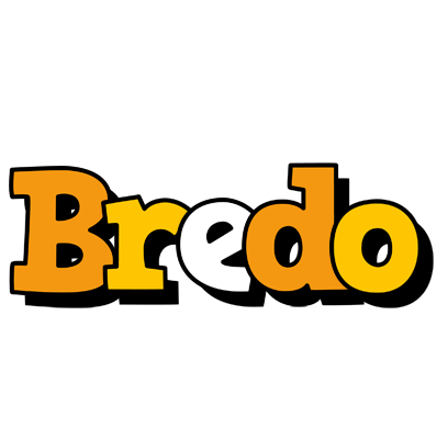Bredo cartoon logo