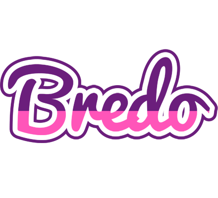 Bredo cheerful logo