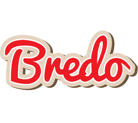 Bredo chocolate logo