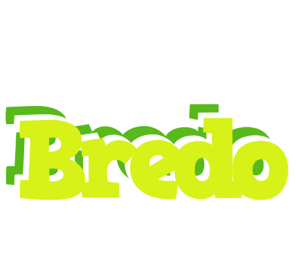 Bredo citrus logo