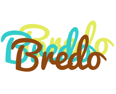 Bredo cupcake logo