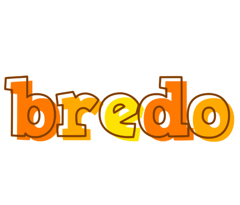 Bredo desert logo