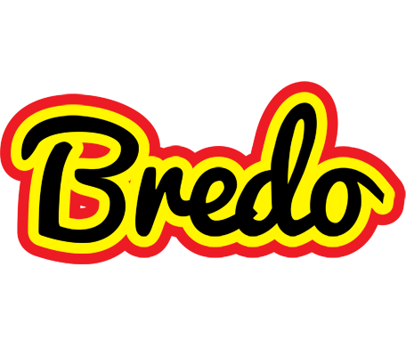 Bredo flaming logo