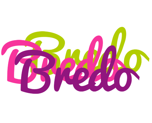 Bredo flowers logo