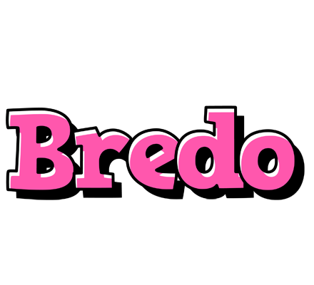 Bredo girlish logo