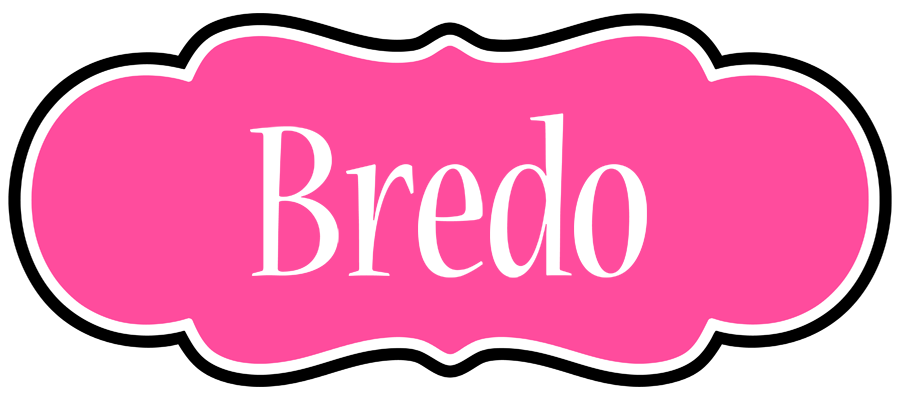 Bredo invitation logo