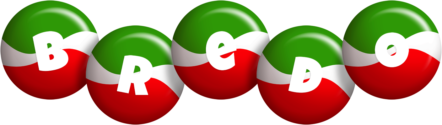 Bredo italy logo