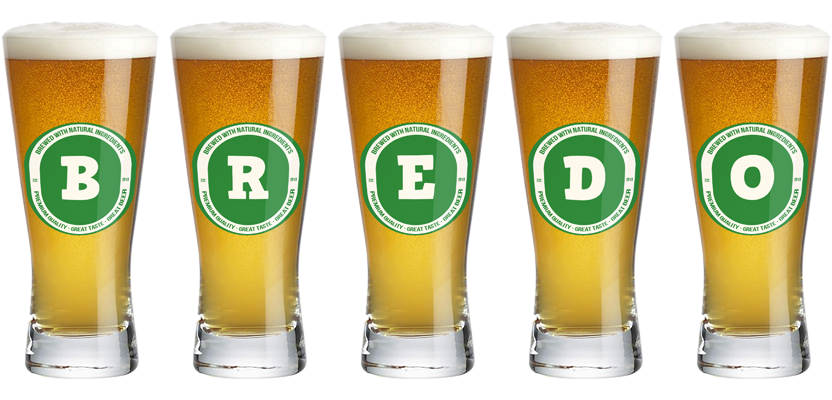 Bredo lager logo