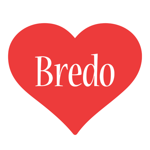 Bredo love logo