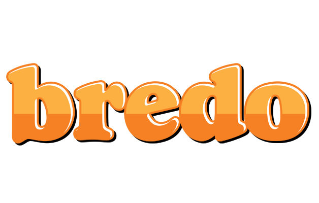 Bredo orange logo