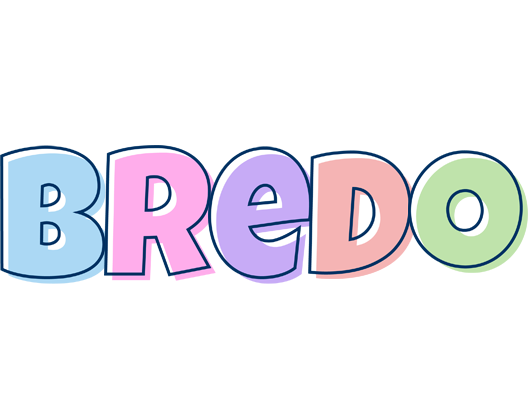 Bredo pastel logo