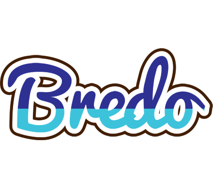 Bredo raining logo