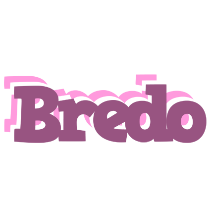 Bredo relaxing logo