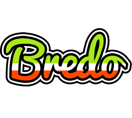 Bredo superfun logo
