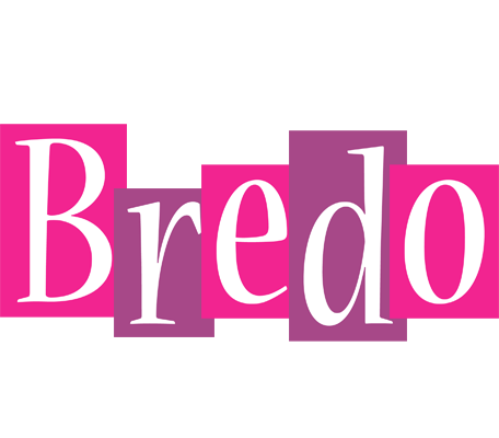 Bredo whine logo