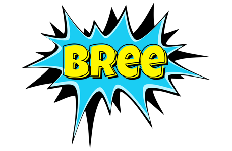 Bree amazing logo