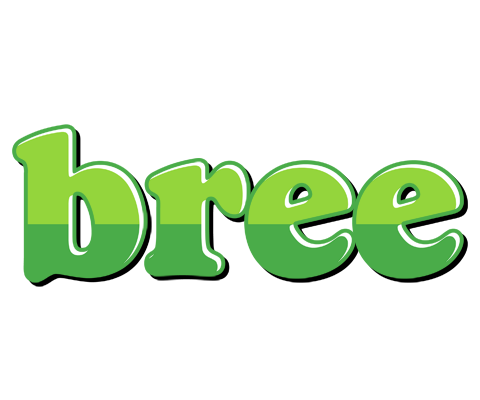 Bree apple logo