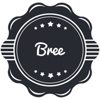 Bree badge logo