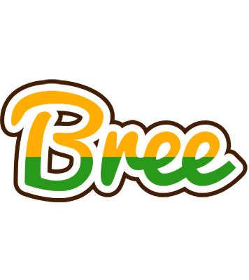 Bree banana logo