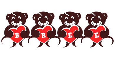 Bree bear logo