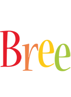 Bree birthday logo