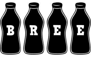 Bree bottle logo