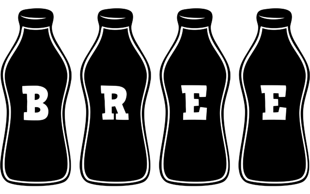 Bree bottle logo