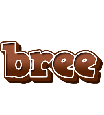 Bree brownie logo