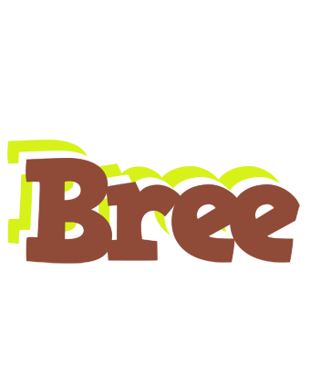 Bree caffeebar logo