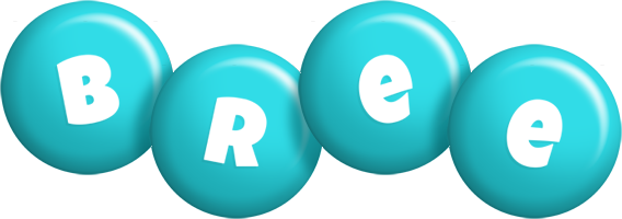 Bree candy-azur logo